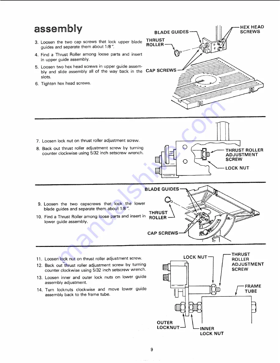 Craftsman 113.244401 Скачать руководство пользователя страница 9