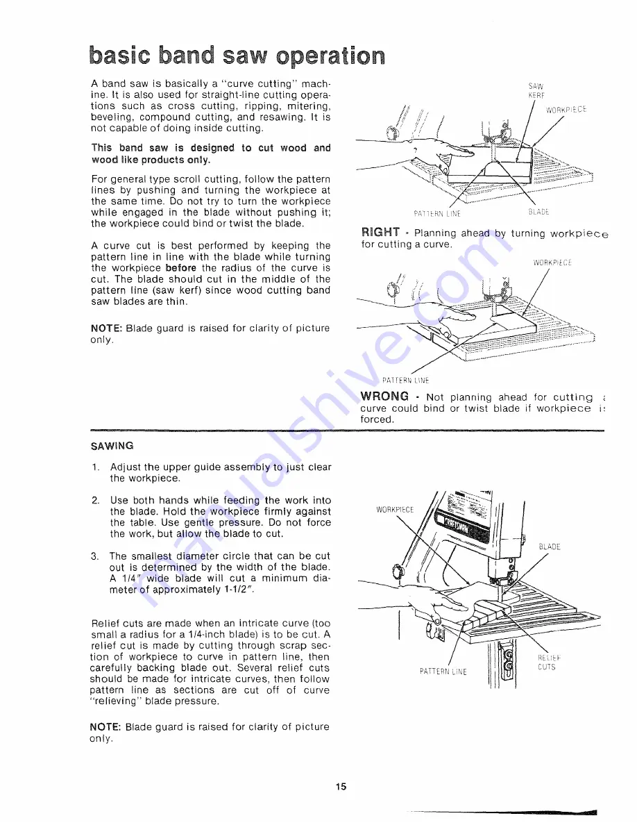 Craftsman 113.244510 Owner'S Manual Download Page 15