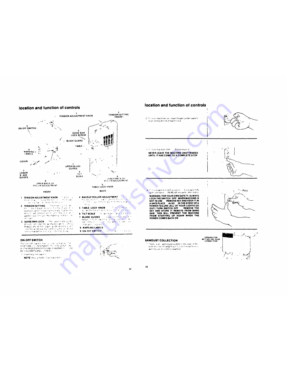 Craftsman 113.247110 Скачать руководство пользователя страница 9