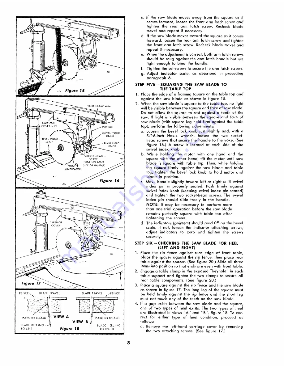 Craftsman 113.2945 Owner'S Manual Download Page 8