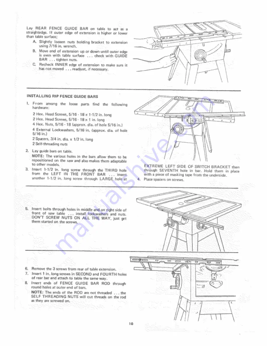 Craftsman 113.298030 Скачать руководство пользователя страница 10