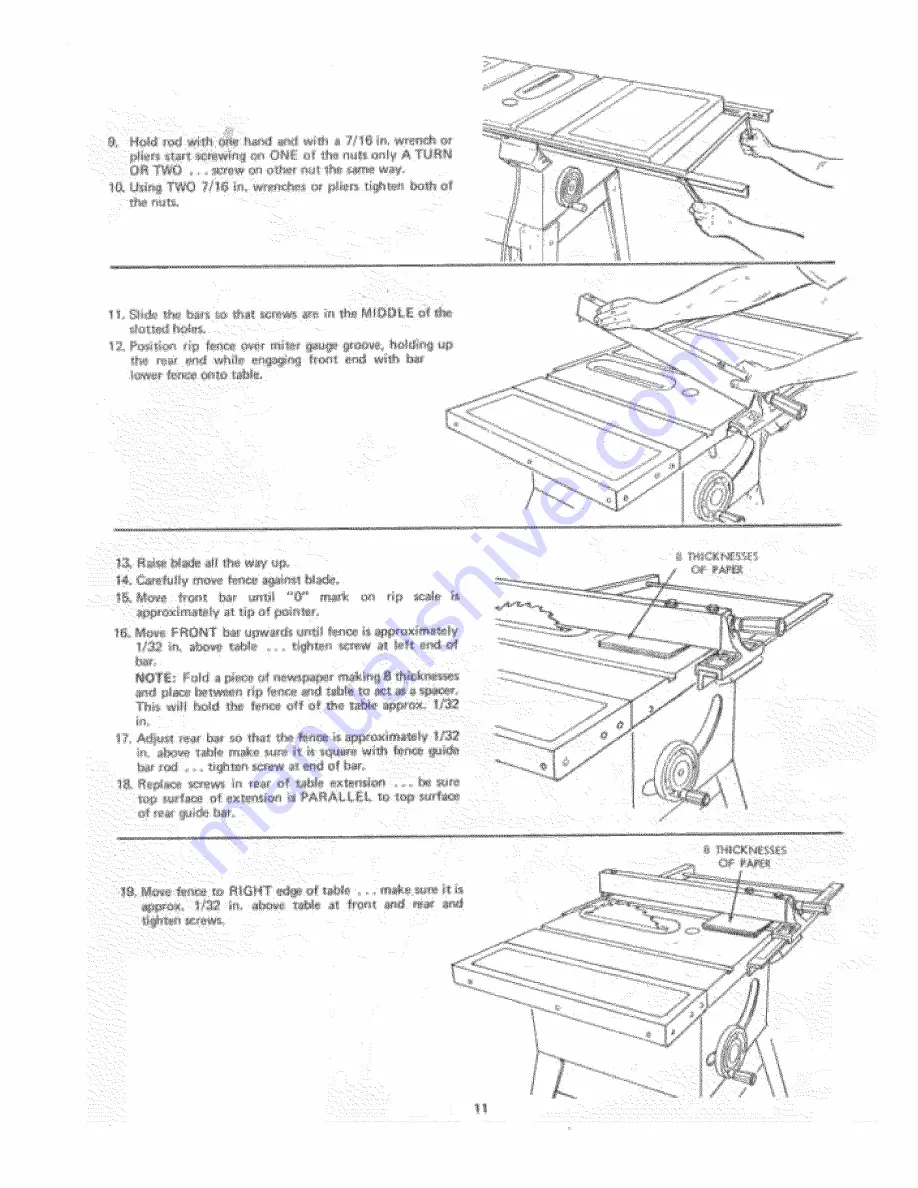 Craftsman 113.298030 Скачать руководство пользователя страница 11