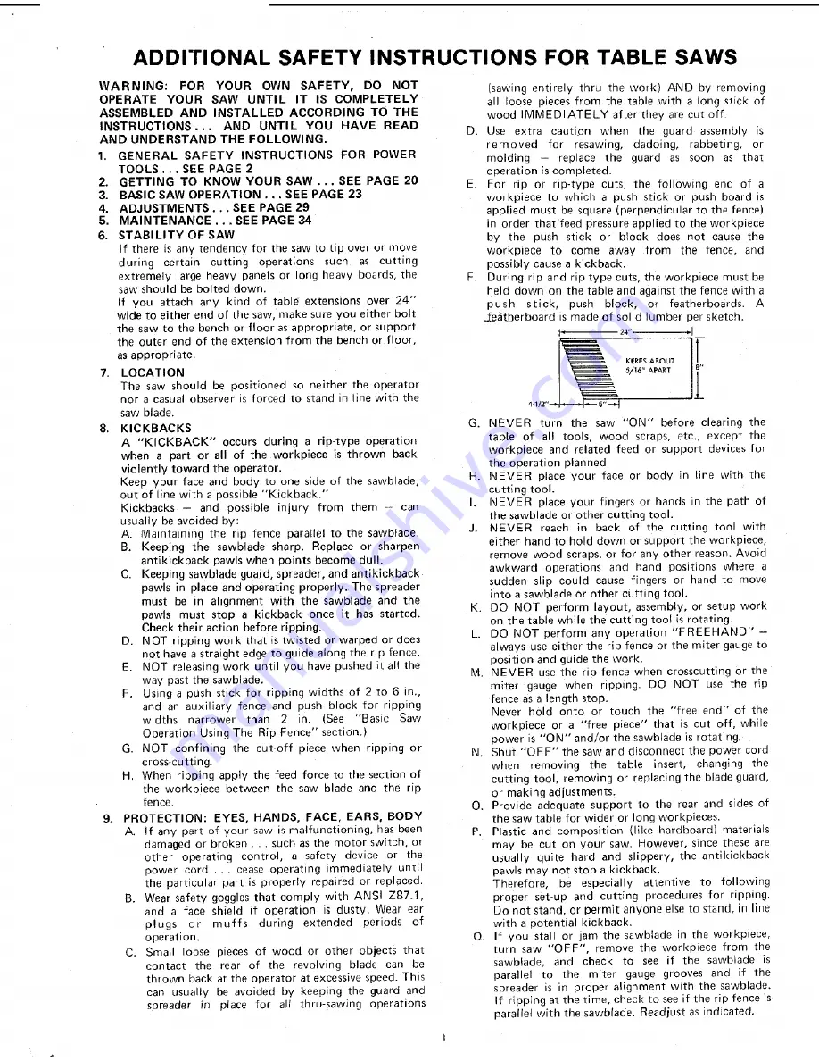 Craftsman 113.298032 Owner'S Manual Download Page 3