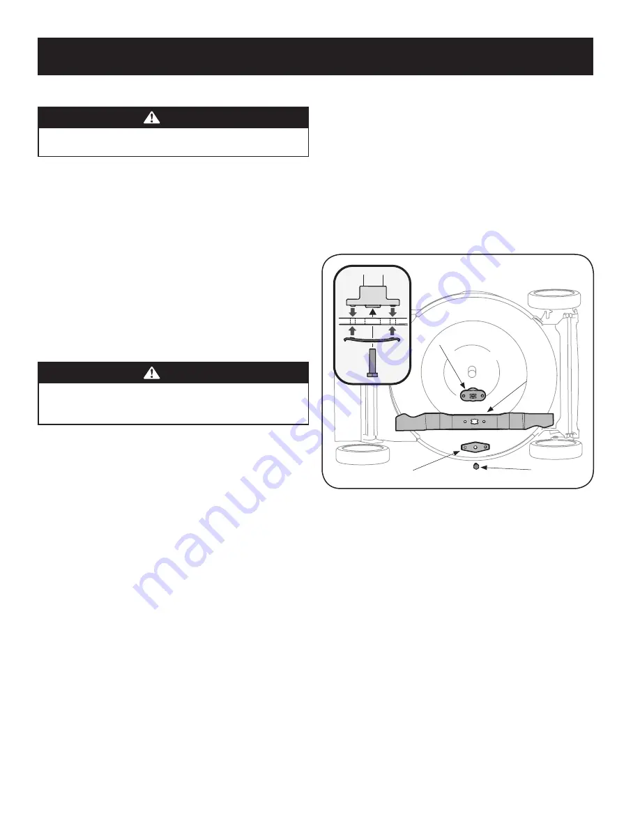 Craftsman 11A-A1SD593 Instruction Manual Download Page 14