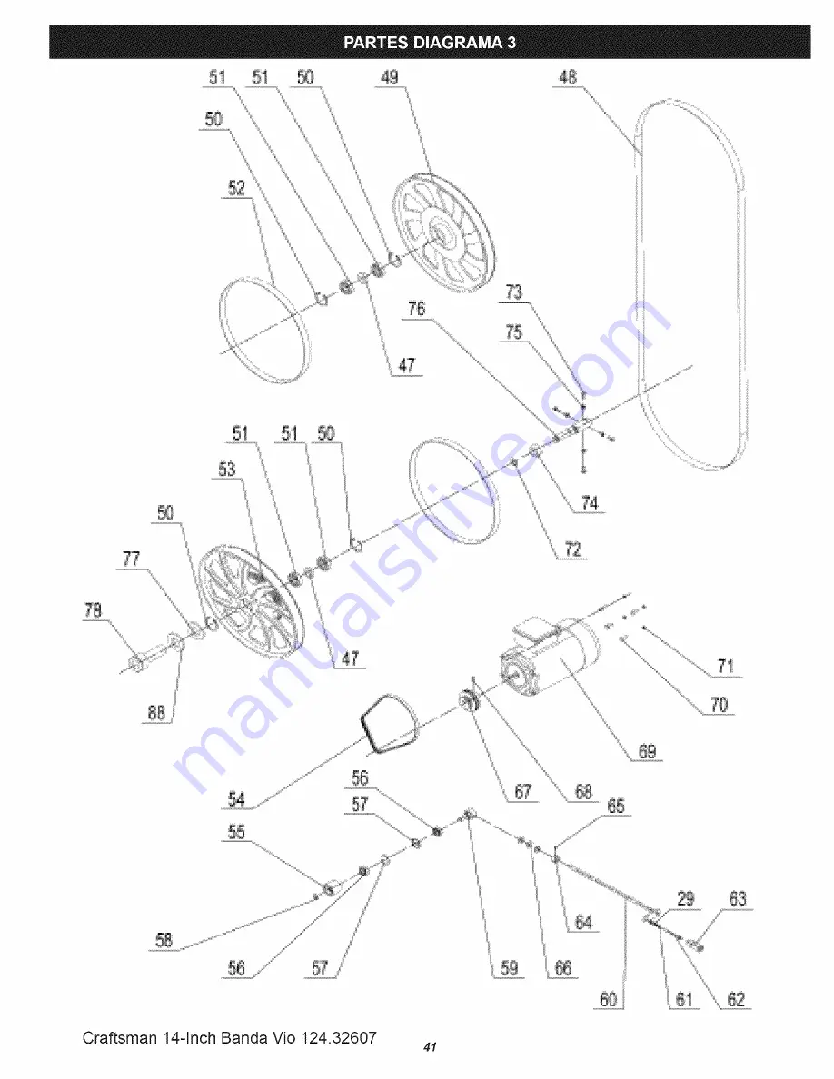 Craftsman 124.3299 Скачать руководство пользователя страница 41