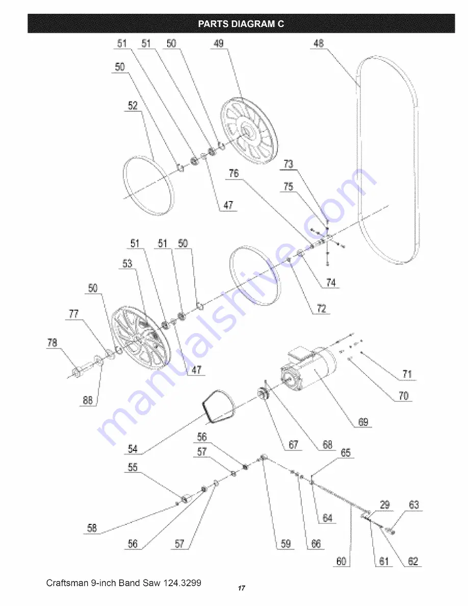 Craftsman 124.3299 Скачать руководство пользователя страница 67