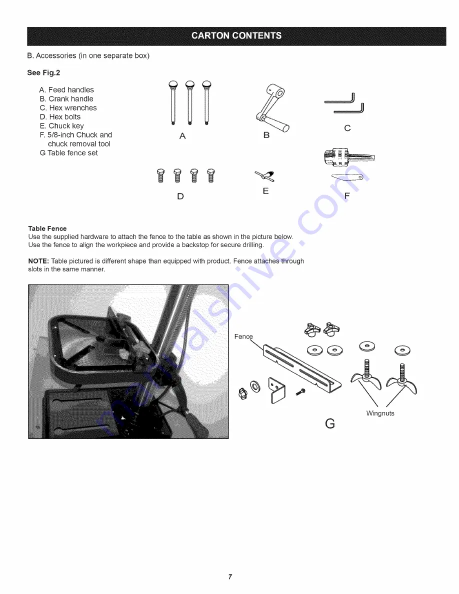 Craftsman 124.34985 Скачать руководство пользователя страница 7