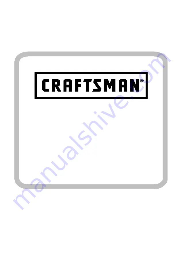 Craftsman 125.DD20A Скачать руководство пользователя страница 40