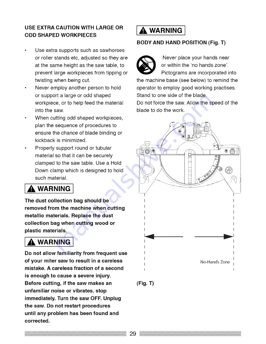 Craftsman 126.32565 Operator'S Manual Download Page 29