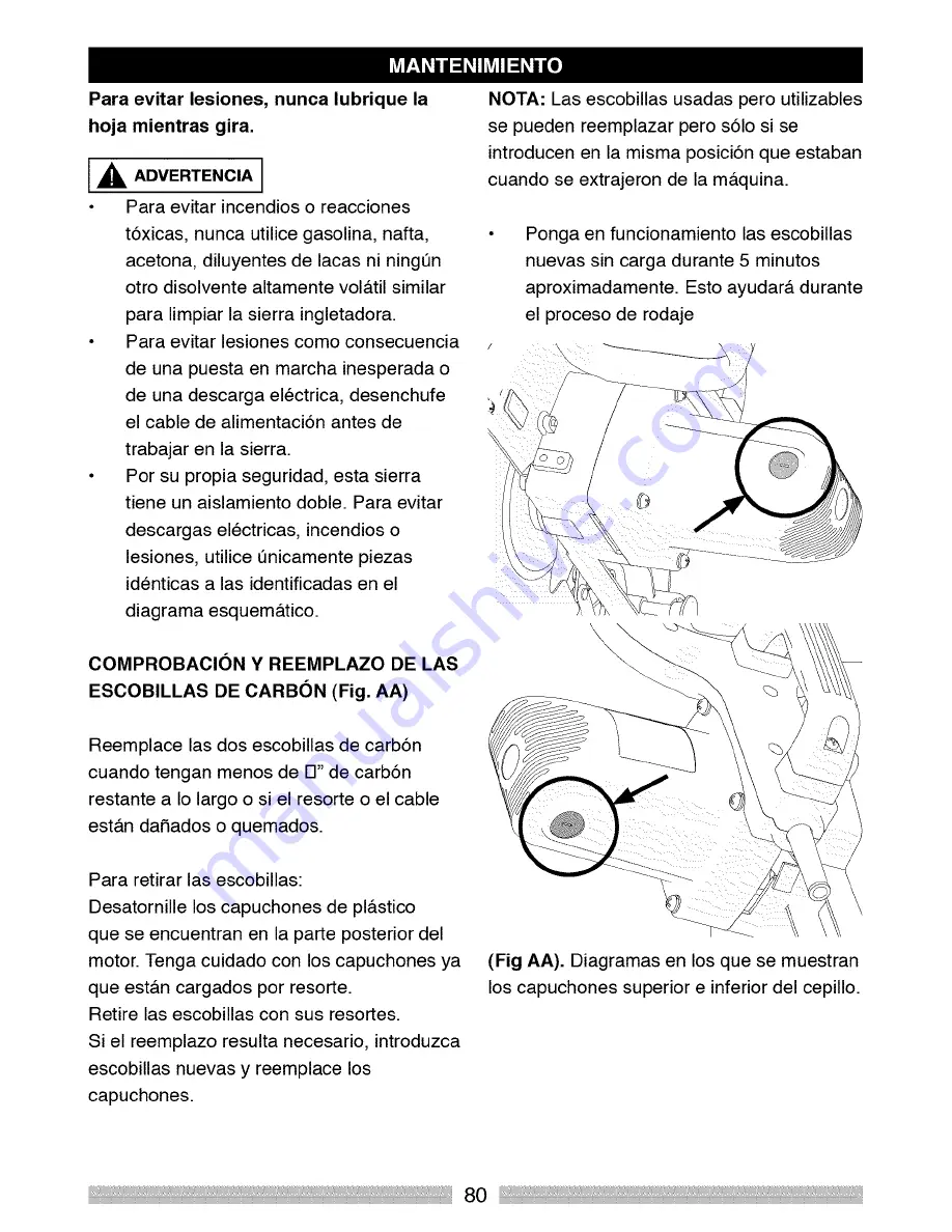 Craftsman 126.32565 Operator'S Manual Download Page 80