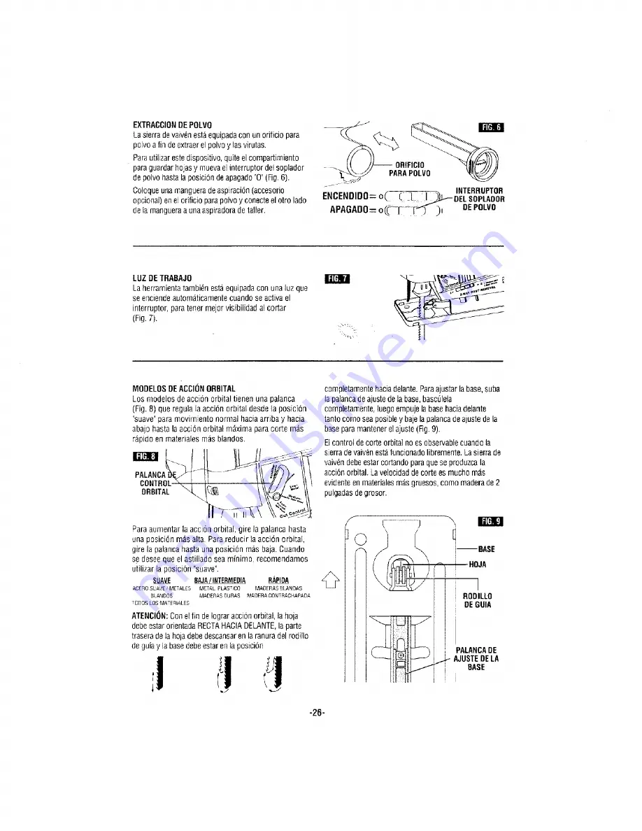 Craftsman 135.17243 Скачать руководство пользователя страница 26