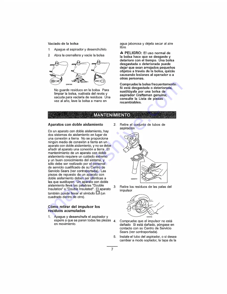 Craftsman 136.748270 Operator'S Manual Download Page 17