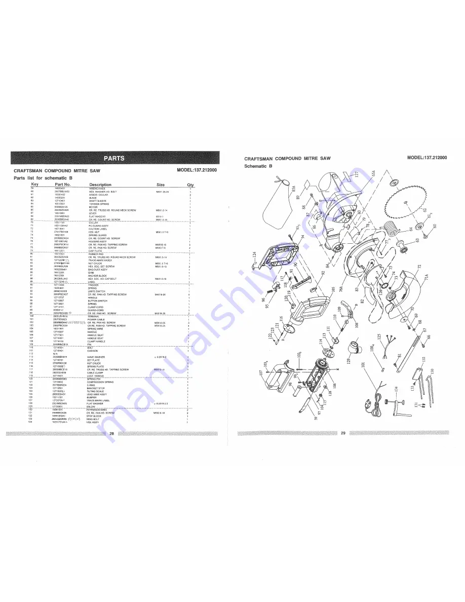 Craftsman 137.212000 Скачать руководство пользователя страница 15