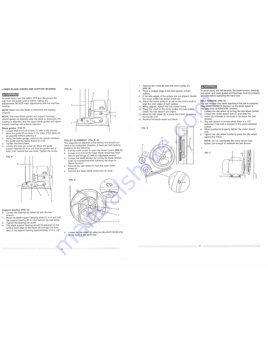 Craftsman 137.224120 Owner'S Manual Download Page 9