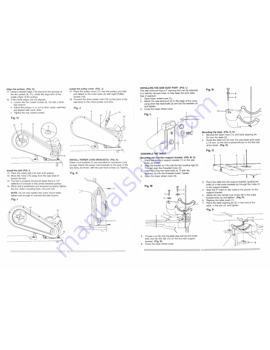 Craftsman 137.224140 Owner'S Manual Download Page 7