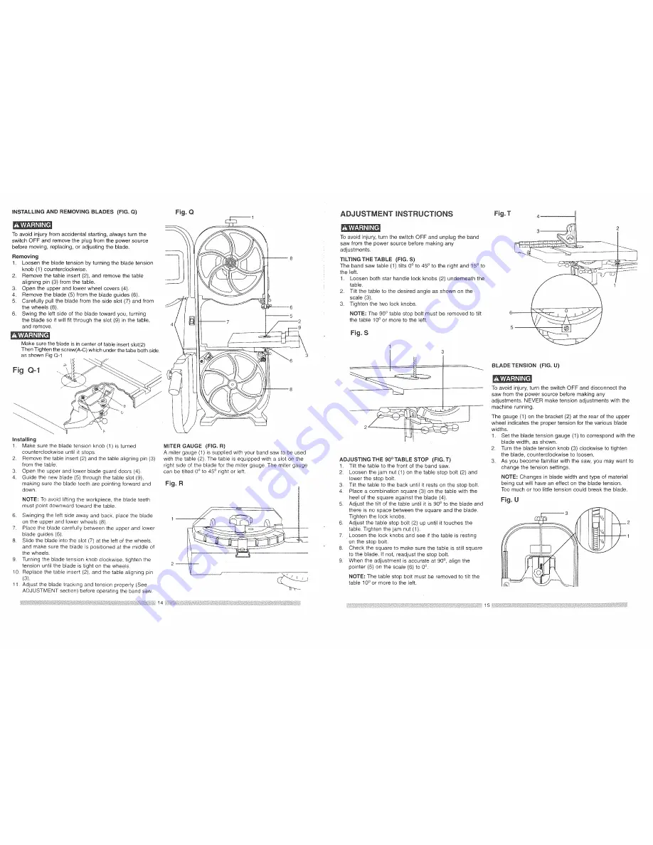 Craftsman 137.224140 Скачать руководство пользователя страница 8