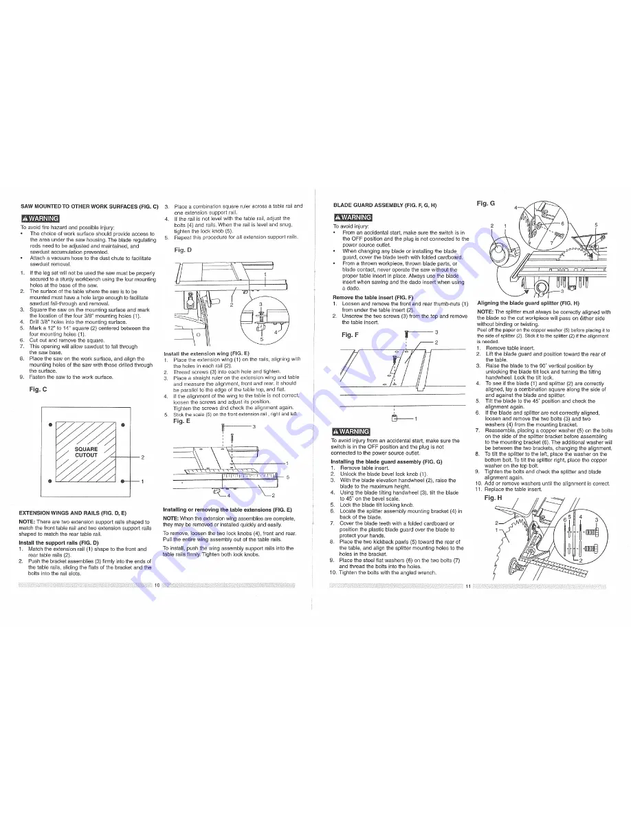 Craftsman 137.228010 Скачать руководство пользователя страница 6