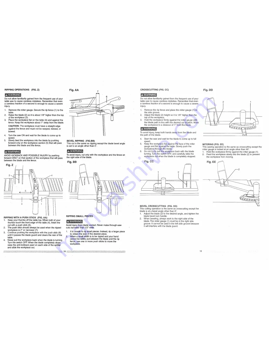 Craftsman 137.228210 Скачать руководство пользователя страница 10