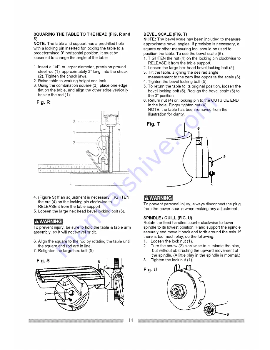 Craftsman 137.229201 Скачать руководство пользователя страница 14