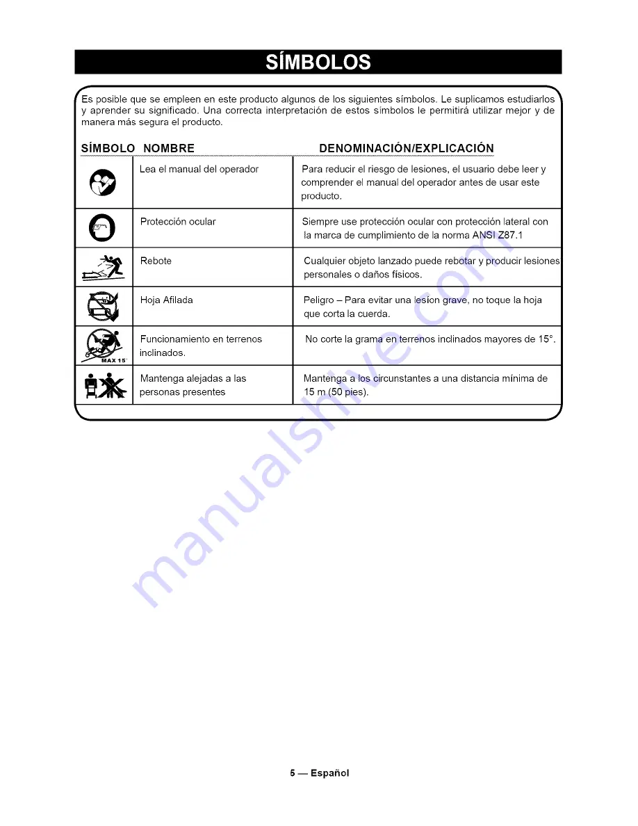 Craftsman 138.37671 Operator'S Manual Download Page 19