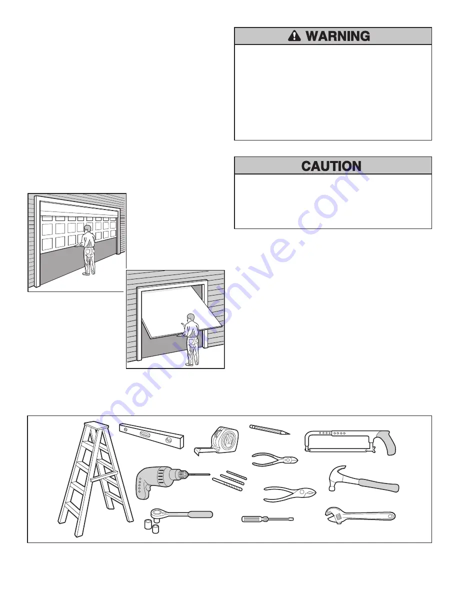 Craftsman 139.18310D Owner'S Manualanual Download Page 3