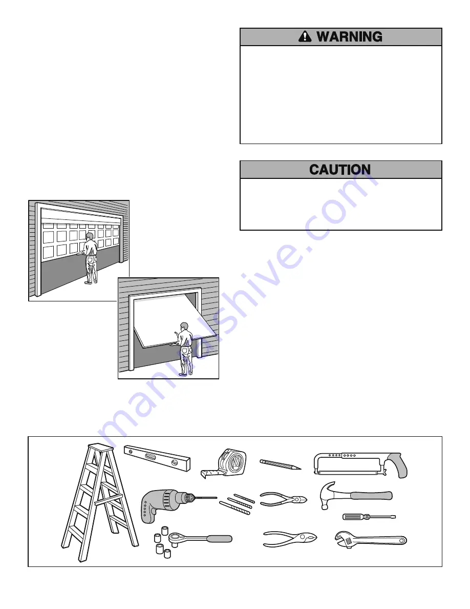 Craftsman 139.18489DS Скачать руководство пользователя страница 3