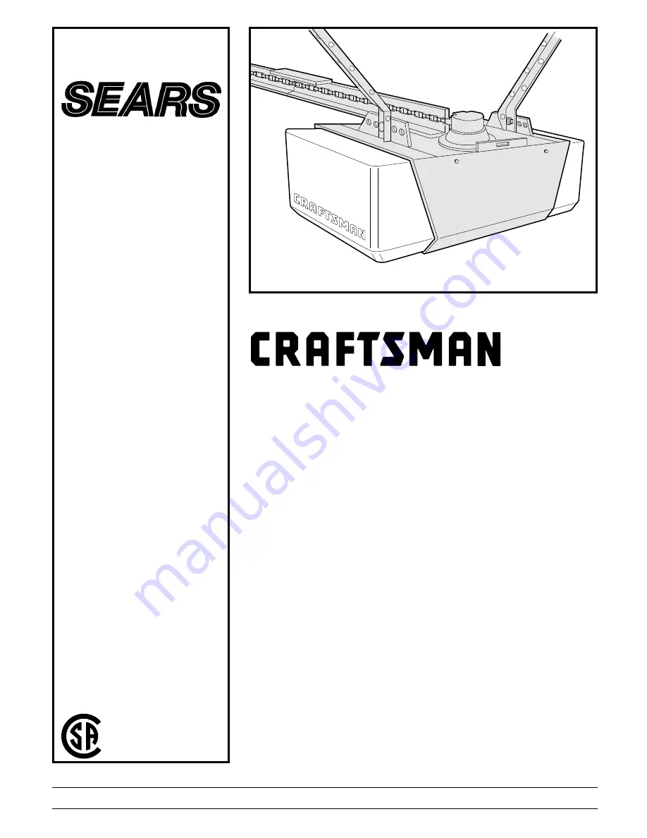 Craftsman 139.18865 Owner'S Manual Download Page 41