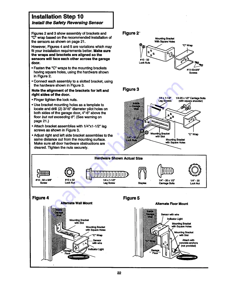 Craftsman 139.53225SRT1 Скачать руководство пользователя страница 22