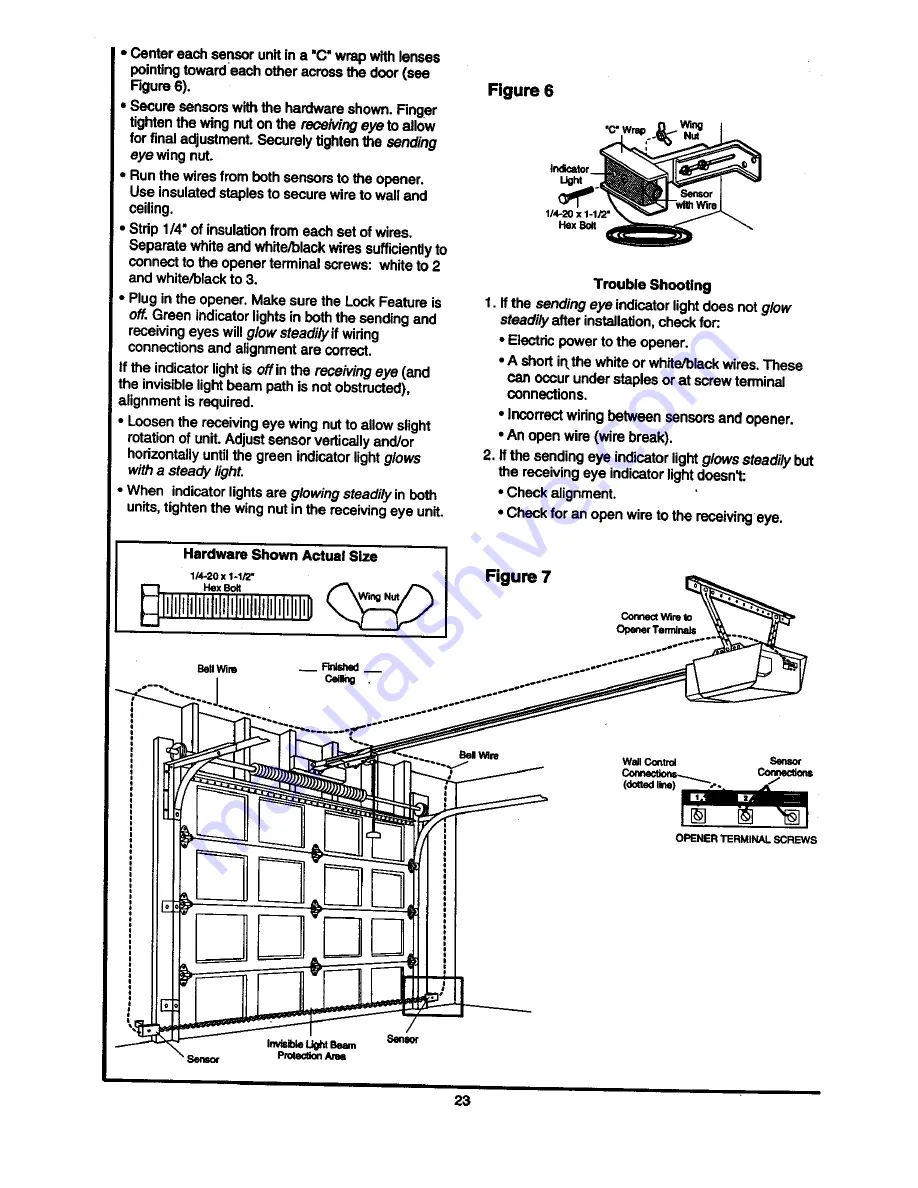 Craftsman 139.53225SRT1 Owner'S Manual Download Page 23