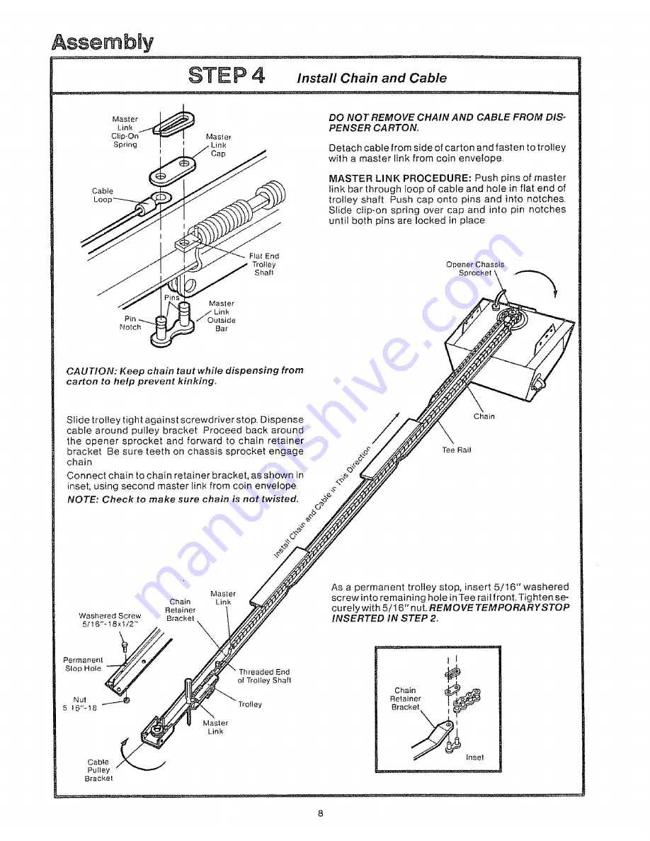 Craftsman 139.53513 Owner'S Manual Download Page 8