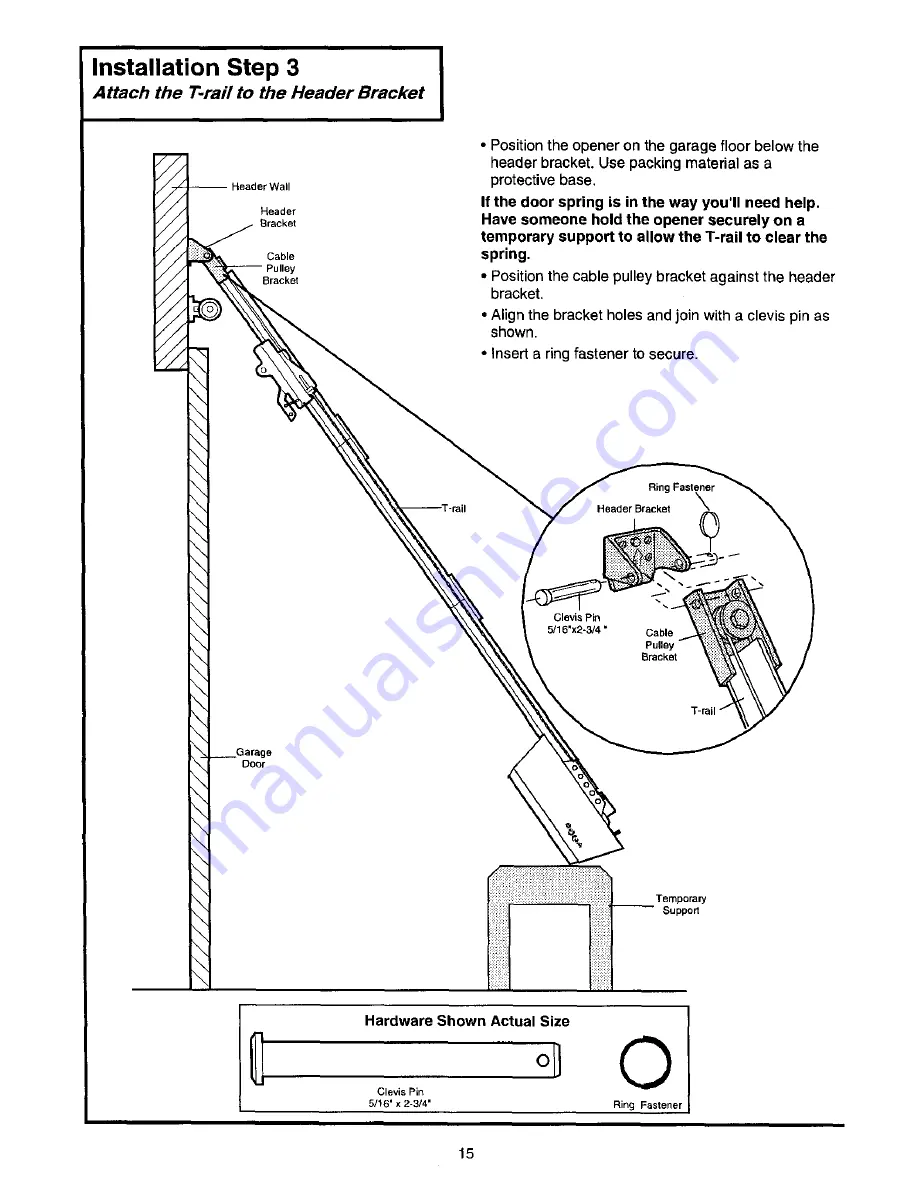 Craftsman 139.53661SRT3 Скачать руководство пользователя страница 15