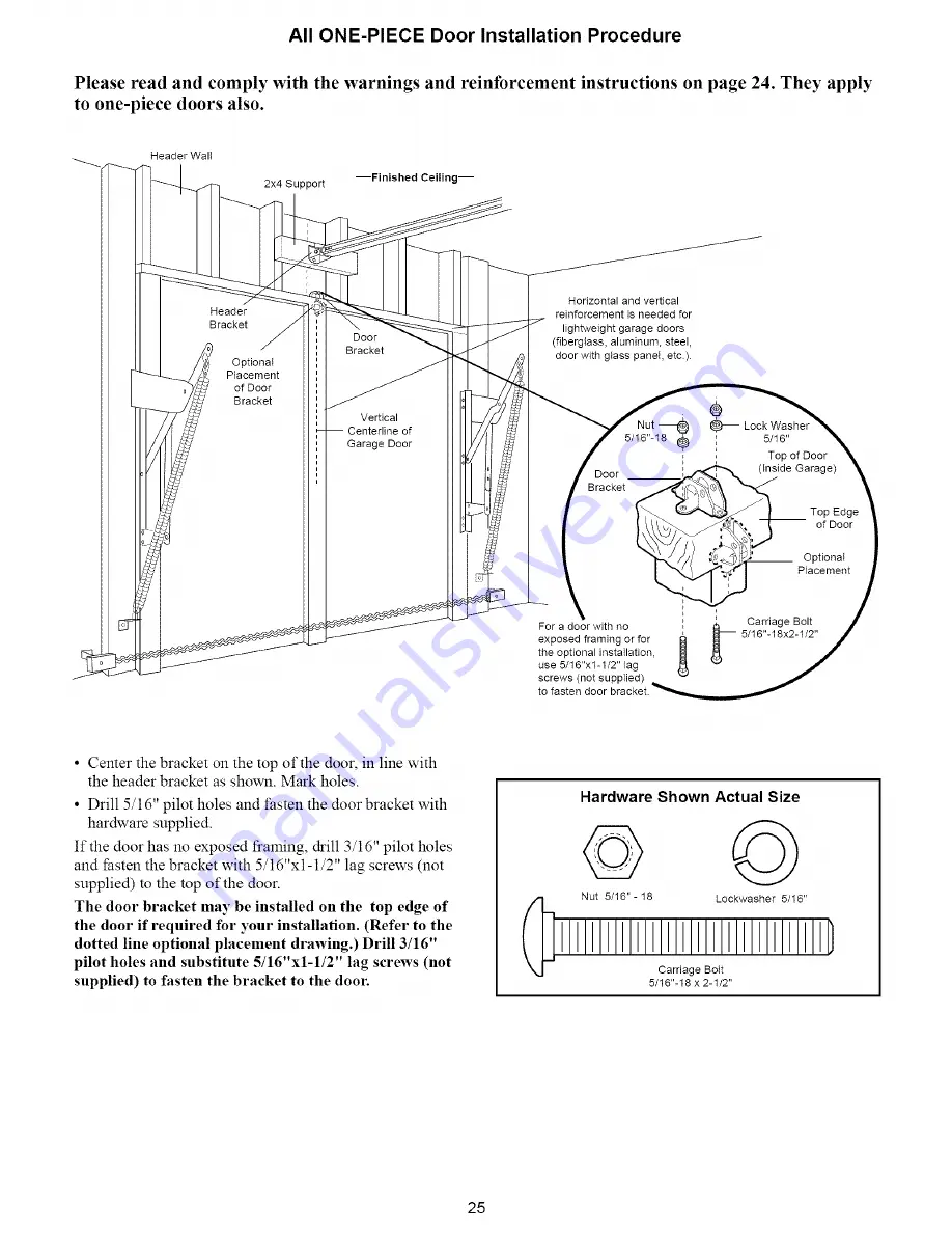 Craftsman 139.53663SRT Owner'S Manual Download Page 25