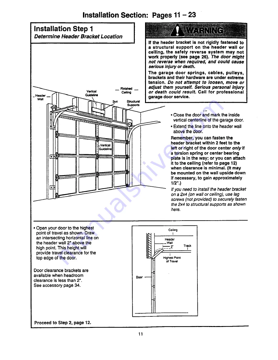 Craftsman 139.53669SRT Owner'S Manual Download Page 11