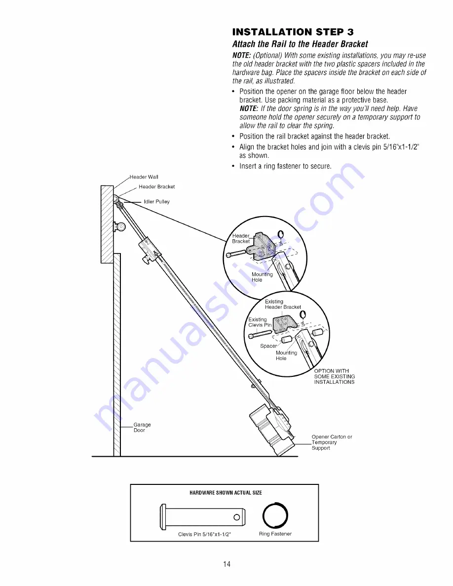 Craftsman 139.53901DM Owner'S Manual Download Page 14