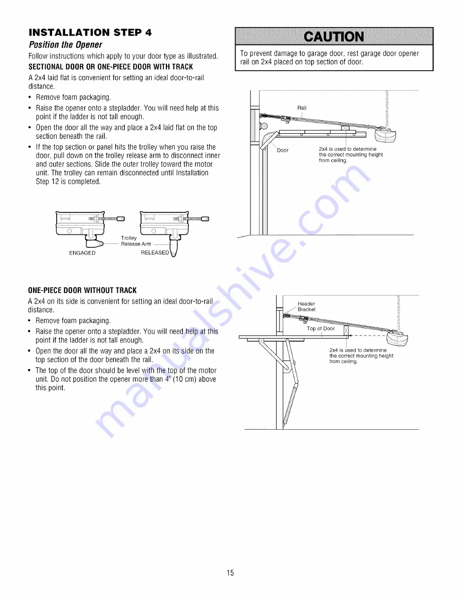 Craftsman 139.53901DM Owner'S Manual Download Page 15