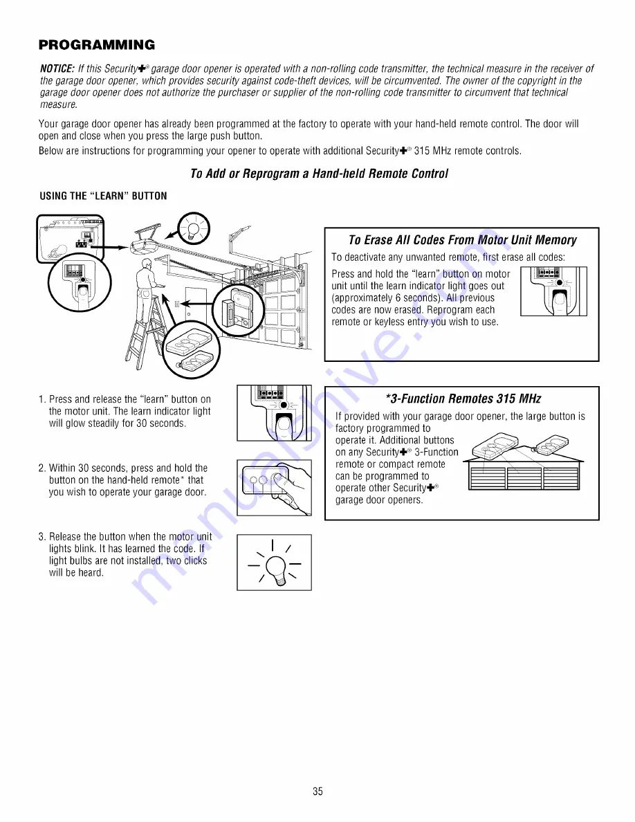 Craftsman 139.53901DM Owner'S Manual Download Page 35