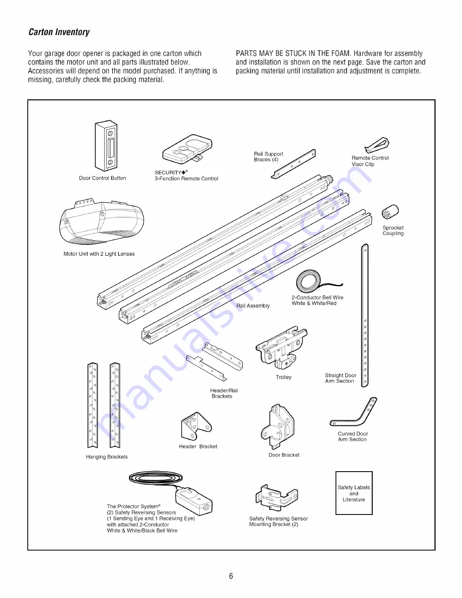 Craftsman 139.53902D Скачать руководство пользователя страница 6