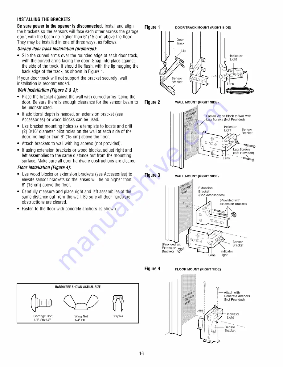 Craftsman 139.53902D Owner'S Manual Download Page 16