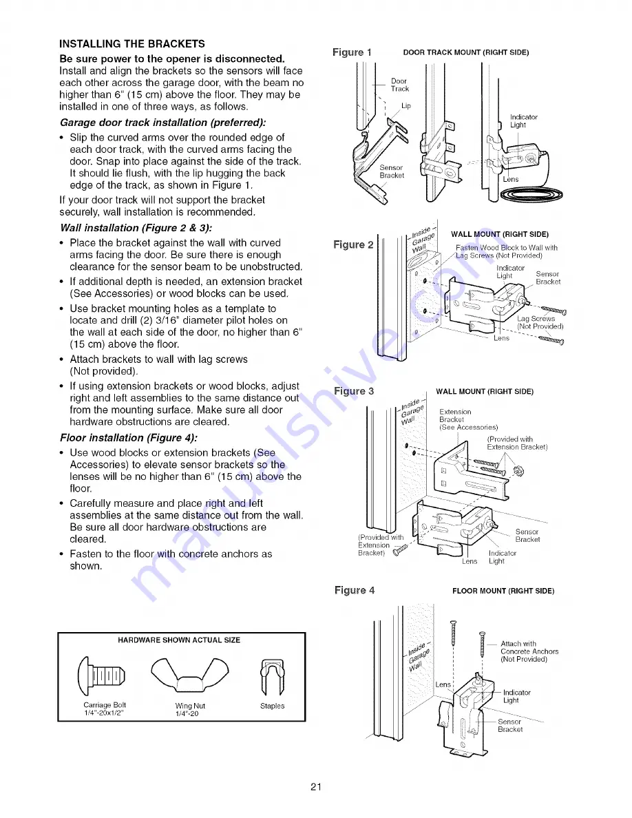 Craftsman 139.53910D Owner'S Manual Download Page 21