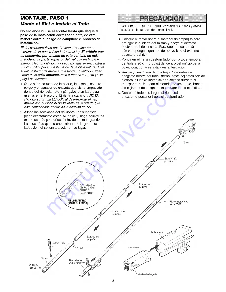 Craftsman 139.53910D Owner'S Manual Download Page 46