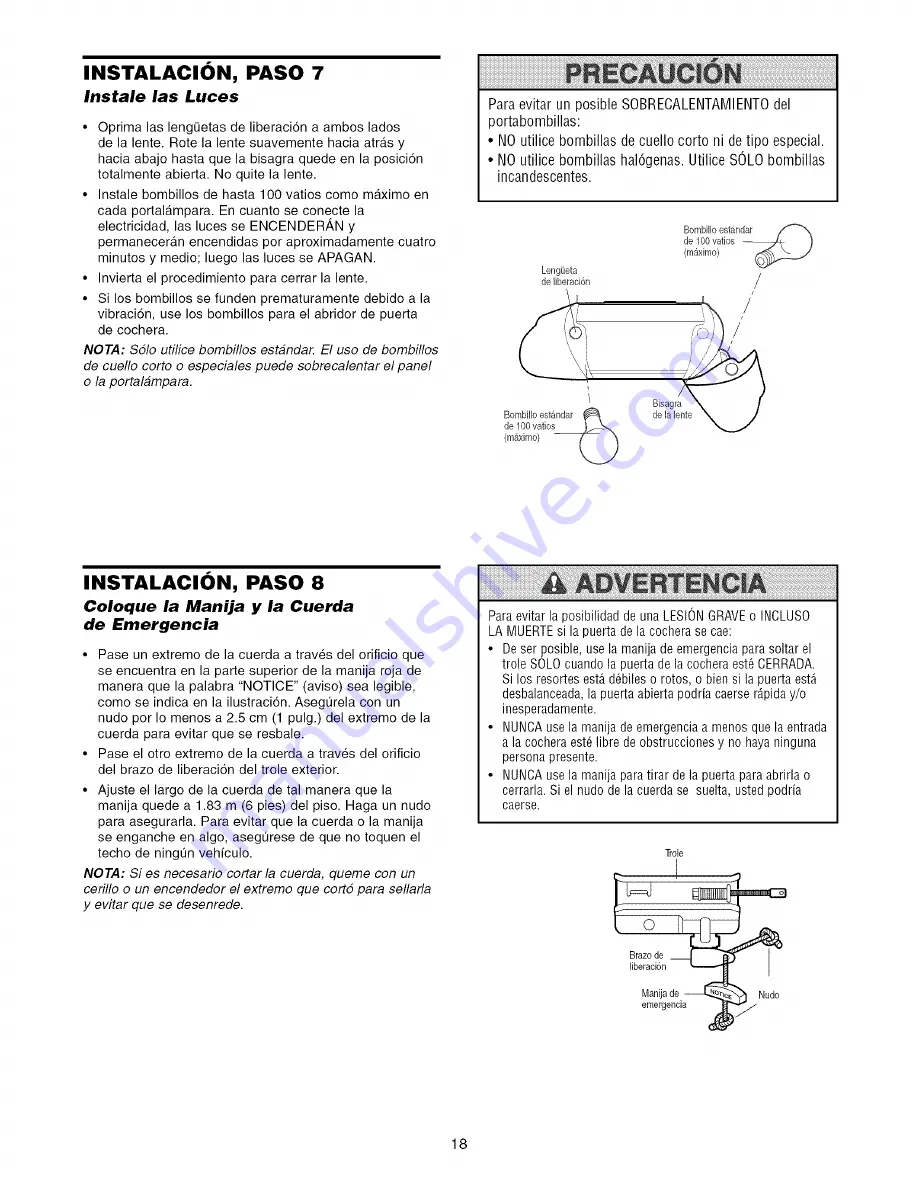 Craftsman 139.53914D Owner'S Manual Download Page 56