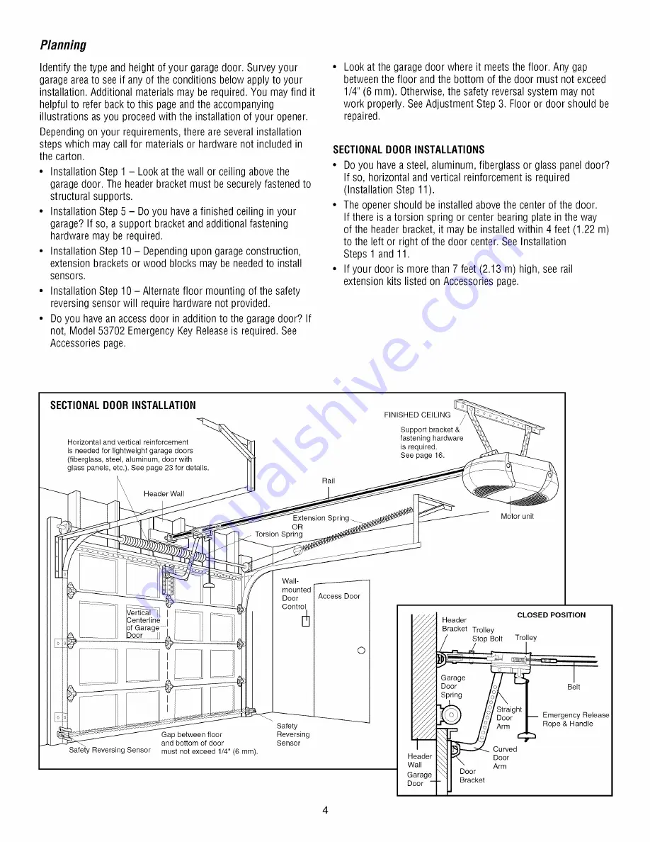 Craftsman 139.53916D Owner'S Manual Download Page 4