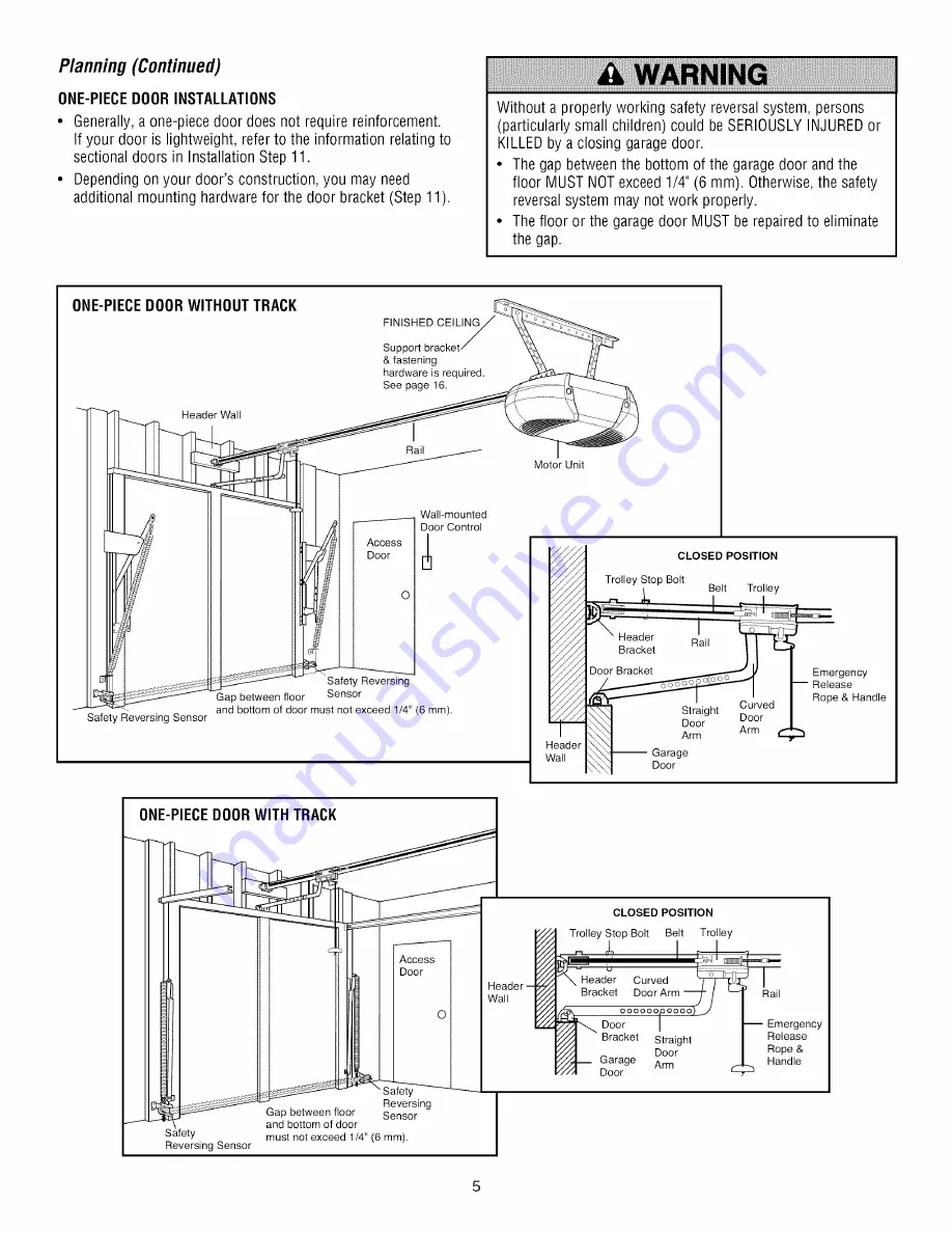 Craftsman 139.53916D Скачать руководство пользователя страница 5