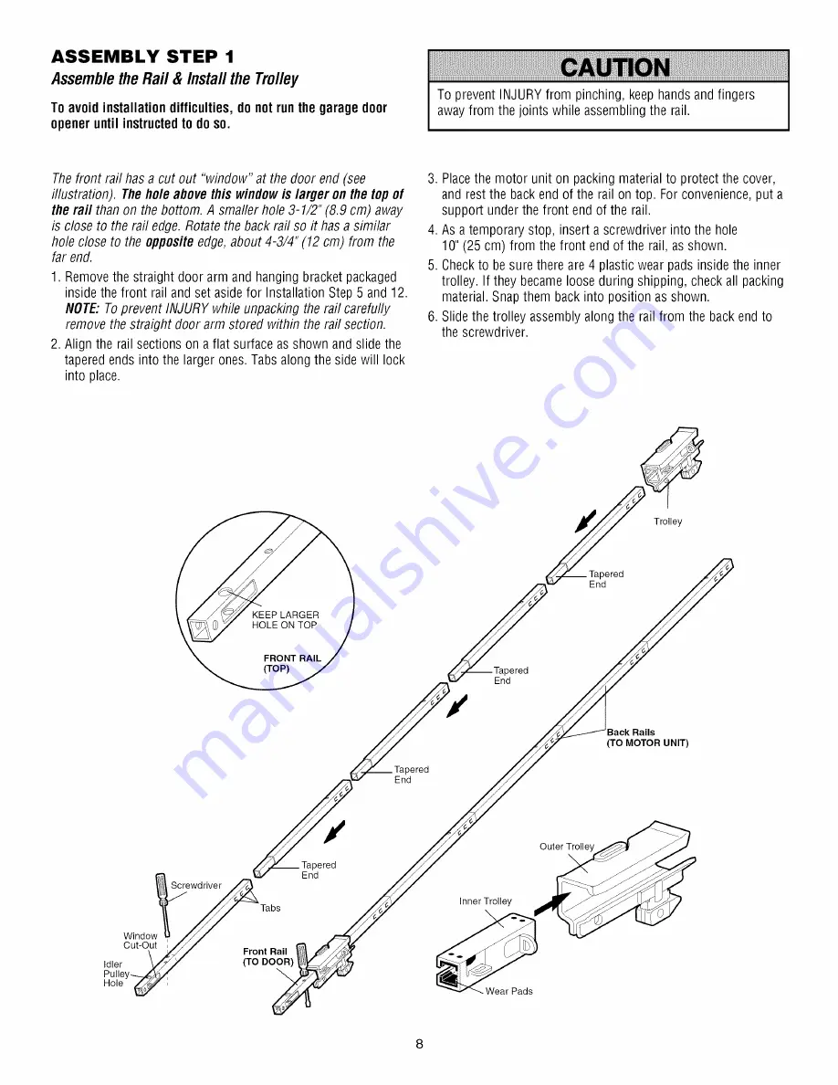 Craftsman 139.53916D Скачать руководство пользователя страница 8