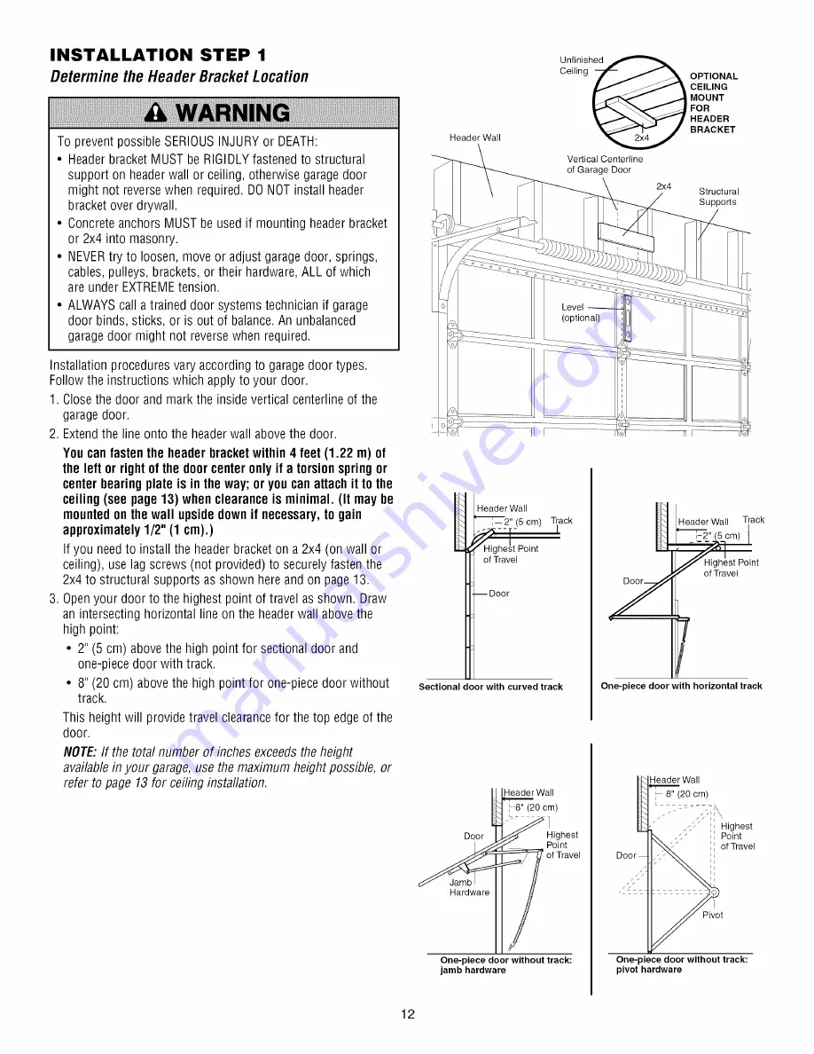 Craftsman 139.53916D Owner'S Manual Download Page 12