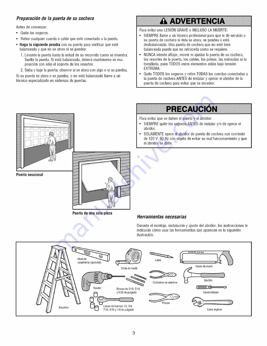 Craftsman 139.53916D Owner'S Manual Download Page 41