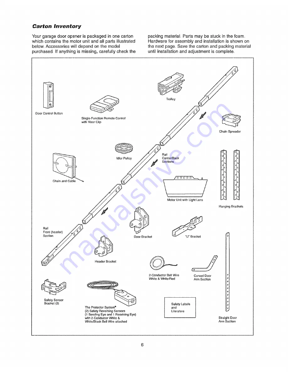 Craftsman 139.53920D Скачать руководство пользователя страница 6