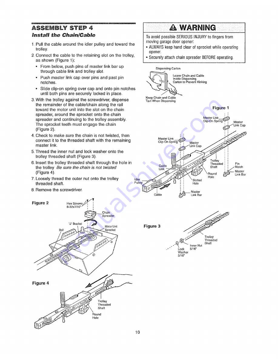 Craftsman 139.53920D Скачать руководство пользователя страница 10