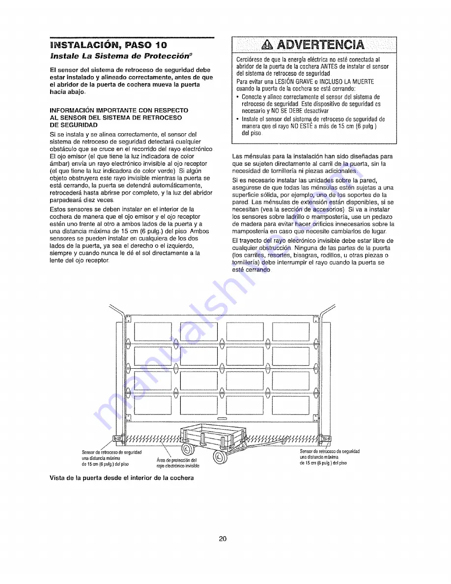 Craftsman 139.53920D Скачать руководство пользователя страница 58