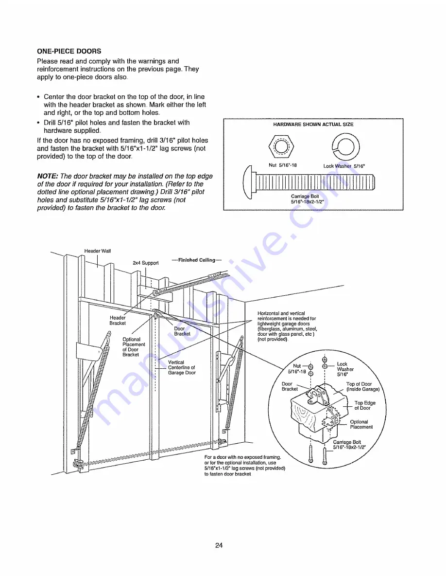 Craftsman 139.53925DS Owner'S Manual Download Page 24